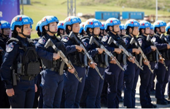 Энхийг сахиулах ажиллагаанд оролцох цагдаагийн багийн ашиглах  техник, тоног төхөөрөмжийг бэлтгэж байна.